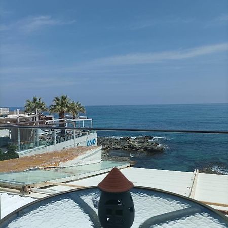 Beachfront Apartment Rethymno  Ngoại thất bức ảnh