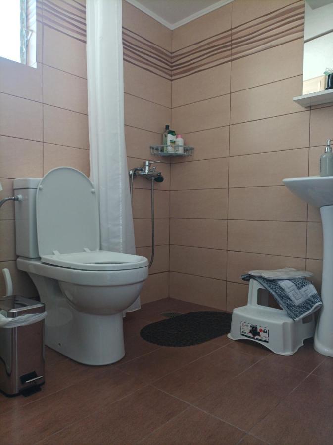 Beachfront Apartment Rethymno  Ngoại thất bức ảnh