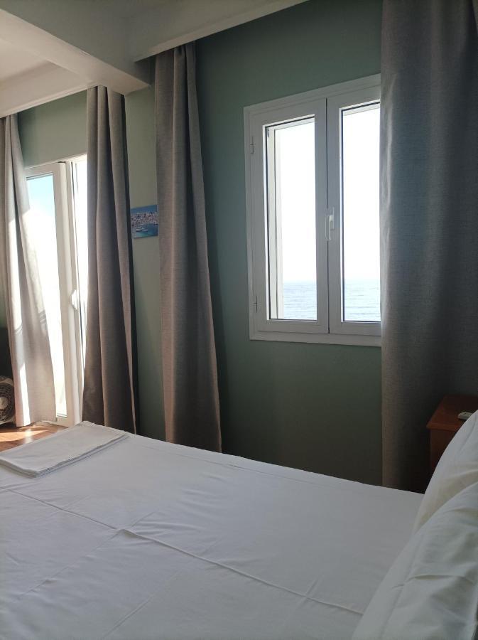 Beachfront Apartment Rethymno  Ngoại thất bức ảnh